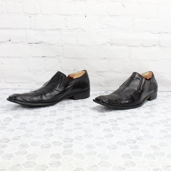 clarks square toe shoes